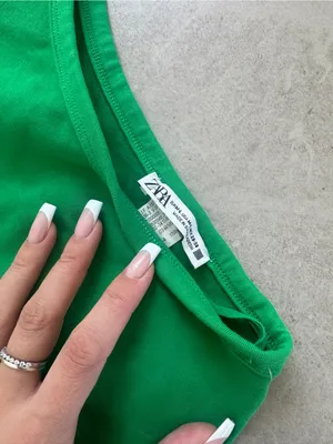 Zara matching green set - size M/L thumbnail 4