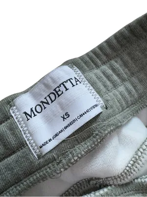 Mondetta Women’s XS Soft Gray Fleece Jogger Pants Pull-On Sweatpants Athleisure thumbnail 6