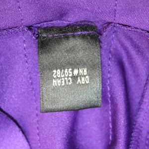 Adrianna Papell Womens 6 Cocktail Dress‎ Layered Ruffle Purple Strapless Prom thumbnail 11