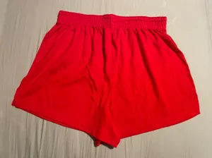 Sweatpants Shorts Red thumbnail 2