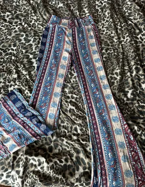 Palazzo Flare Pants thumbnail 1