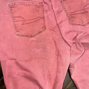 American Eagle pink 80’s size 18 curvy mom jeans thumbnail 4