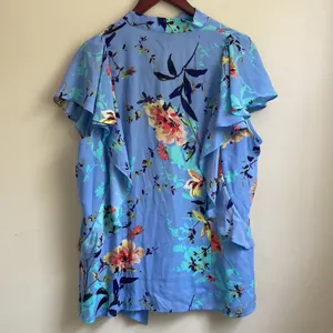 Worthington Women’s Sleeveless Blouse Size XL thumbnail 6