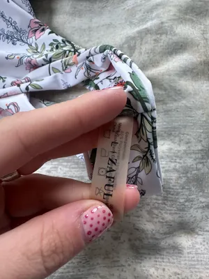 Zaful two piece bikini thumbnail 4