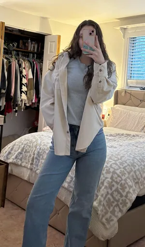 Corduroy American Eagle Jacket thumbnail 2