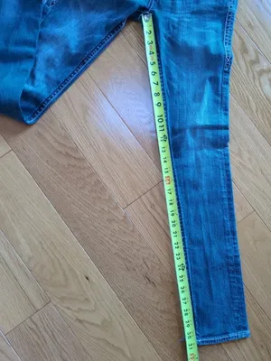 Rock Revival Jasmine Skinny Blue Jeans Womens Sz 26 (26x31) Stretch Rhinestone thumbnail 5