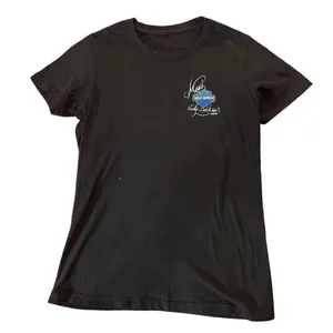 Harley Davidson Maui Hawaii‎ T Shirt Women Double Sided Graphic Black Size Small thumbnail 1