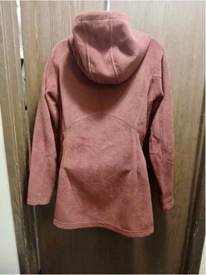Columbia Women's Hooded Fleece Jacket Maroon Size M INV553 thumbnail 11