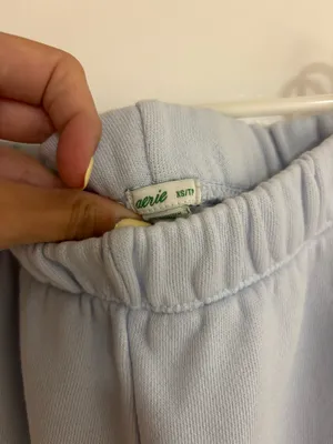 aerie light blue joggers thumbnail 2