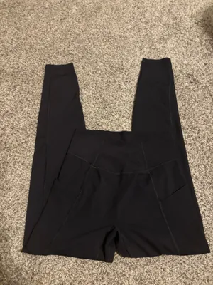 Black Whitney Gymshark Simmons Leggings Small thumbnail 5
