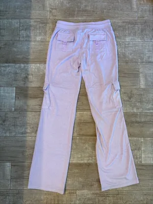 BCBG Vintage Y2K Light Lavender Track Suit- NWT thumbnail 5