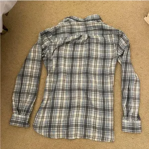 Blue Plaid Button-Up Shirt thumbnail 2