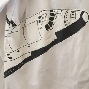 FINAL MARKDOWN Unique nasa tee medium White thumbnail 5
