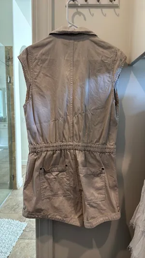 Free People Free Parachute Brief Romper thumbnail 3