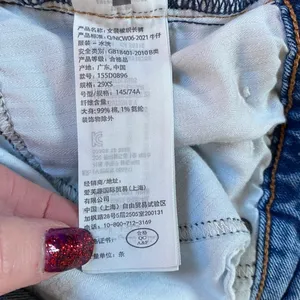Abercrombie Curve Love The Skinny High Rise Jeans Distressed Hem‎ Blue 29 thumbnail 6