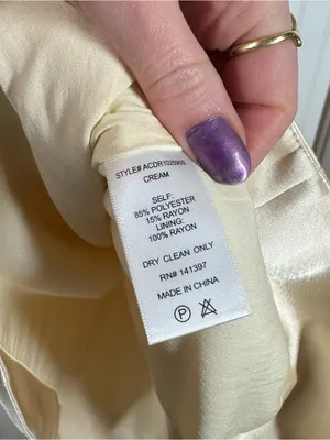 ASTR The Label Alisanne Satin Mini Dress size small bridal wedding‎ rehearsal thumbnail 6