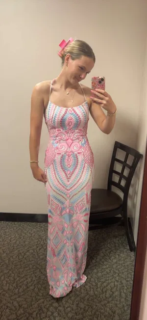 Dillard's Prom Dress thumbnail 1