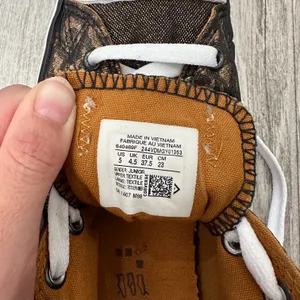 Converse Copper Leopard Print Sneakers thumbnail 6