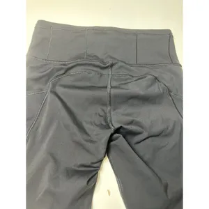 Lululemon Fast Free Crop II Nulux 19" Black First Release Size 6 Womens thumbnail 4