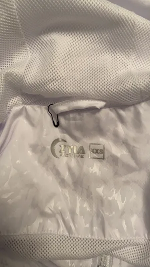 Active zip front jacket size XXS NWOT thumbnail 3
