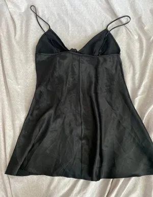 Y2K Victoria Secret black tank top thumbnail 6