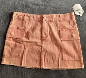 Altar'd State Cargo Skirt Mini thumbnail 1