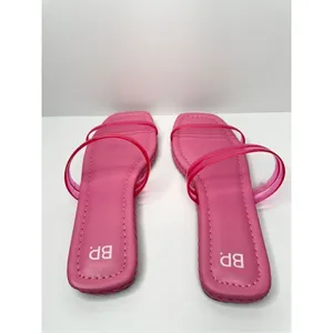 Nordstrom BP Viola Barbie‎ Pink Braided Flat Slide Sandals Size 7.5 thumbnail 6