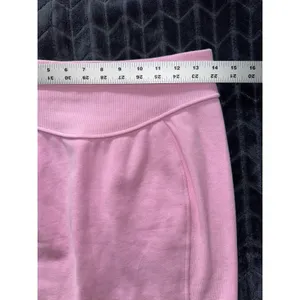 Lululemon Women's Skirt‎ Scuba High Rise Mini Vitapink Cotton Fleece Sz Small thumbnail 5