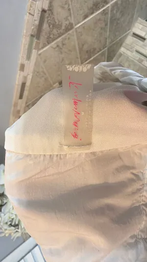 Free People White High-Waist Shorts thumbnail 3