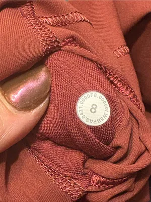 lululemon athletica Wunder Under High-Rise Dusty Rose-Mauve size 8 thumbnail 4