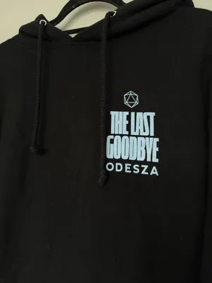 ODESZA “The Last Goodbye” Black Hoodie - XL thumbnail 2