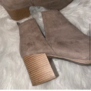 Qupid Ankle Booties thumbnail 5
