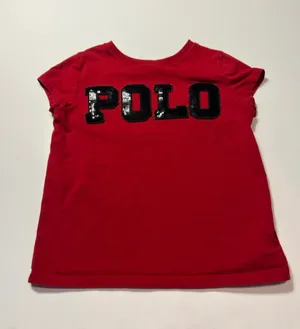 Polo Sequin Baby Tee thumbnail 1