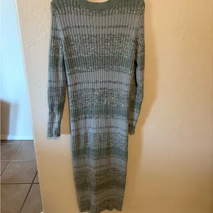 Free People Cozy Up Cardigan Maxi Dress. Size large. Preloved thumbnail 2