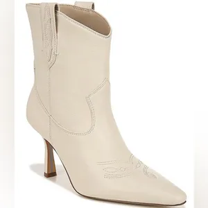 Sam Edelman “Moe” Stiletto Western Cowgirl Boots A14‎ thumbnail 2