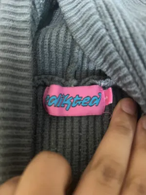 Edikted Knit Hoodie thumbnail 3