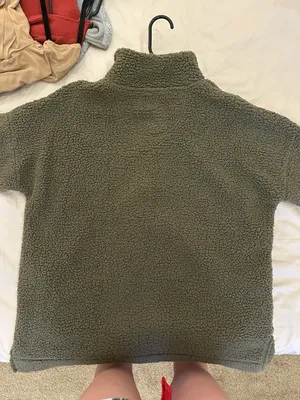 Aerie Sherpa Oversized Jacket thumbnail 3