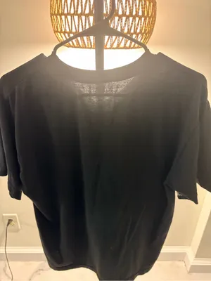 Von Dutch Black Crewneck Tee with Subtle Logo thumbnail 5