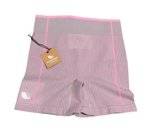 Astroremiges Harmony Striped Biker Shorts Rosy Finch Quill SZ medium thumbnail 1
