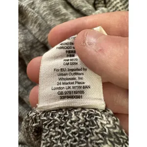 Free People Cardigan Sweater Women Size Medium‎ Hooded Lightweight Boho Hippie thumbnail 11