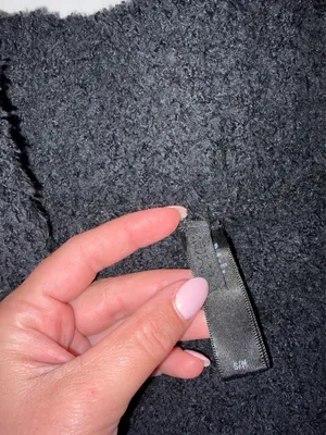 SKIMS Fuzzy Pants Cozy Knit black thumbnail 2