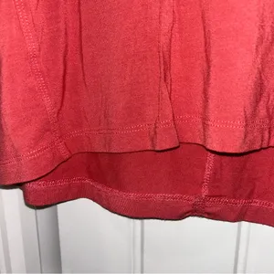 Urban Daizy Casual Dark Coral T-Shirt Women’s Medium thumbnail 4