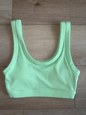 ALO Ribbed Sports Bra thumbnail 2