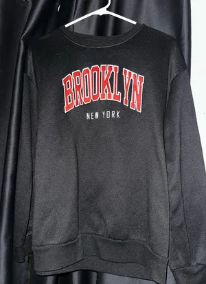 Brooklyn Crew Neck Black Size L thumbnail 1