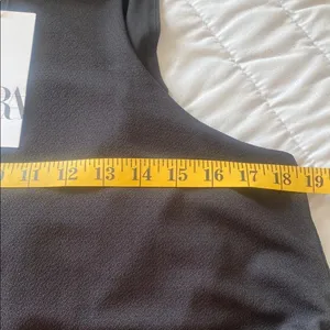 Zara Black Sleeveless Dress thumbnail 9