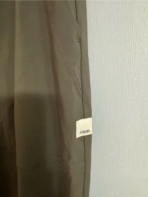 Vuori Miles Olive Drawstring Jogger Pants Size Large thumbnail 7