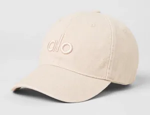Alo Yoga Washed Off-Duty Cap Sand Dollar thumbnail 1