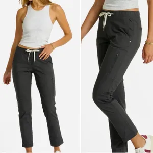 Vuori Ripstop‎ Pants Size Xsmall Grey Drawstring thumbnail 2