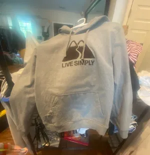 Patagonia Gray Hoodie Sweatshirt thumbnail 1