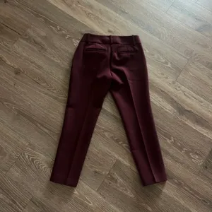 Factory 4 Petite Maroon Slacks / Dress Pants thumbnail 2